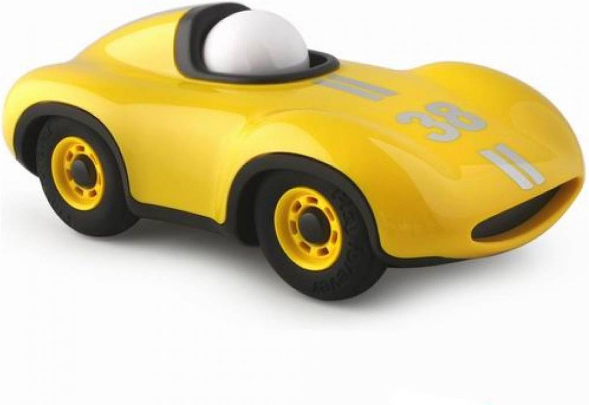Giocattoli Playforever playforever - macchinina - Speedy Le Mans - gialla