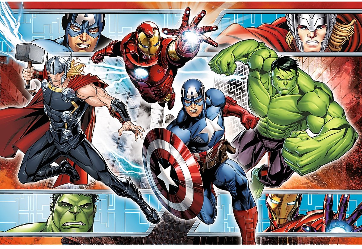 Trefl 300 - i vendicatori disney meraviglia i vendicatori