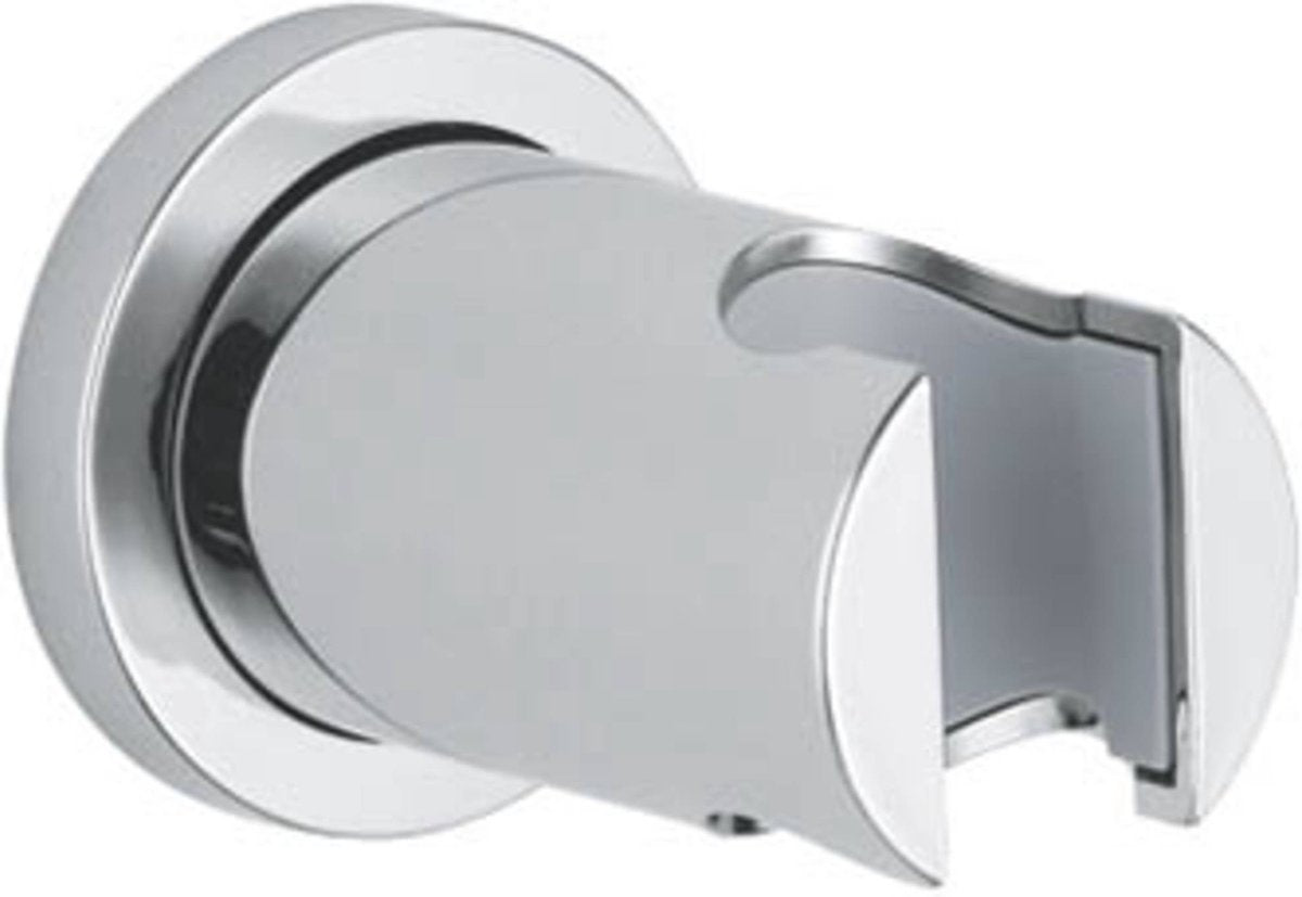 Grohe rainshower wandhouder - rond - chroom - 27074000