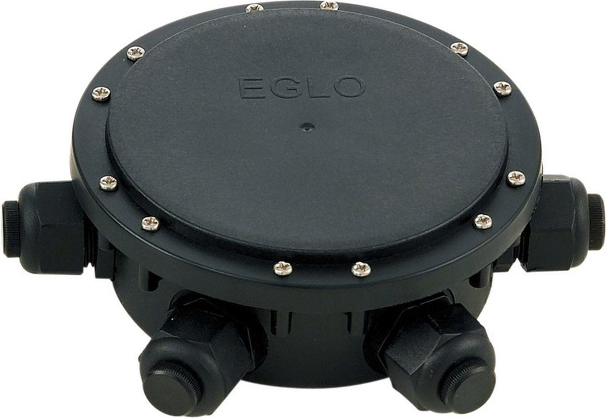 Eglo connector box kabelaansluitdoos 5 ingangen - zwart