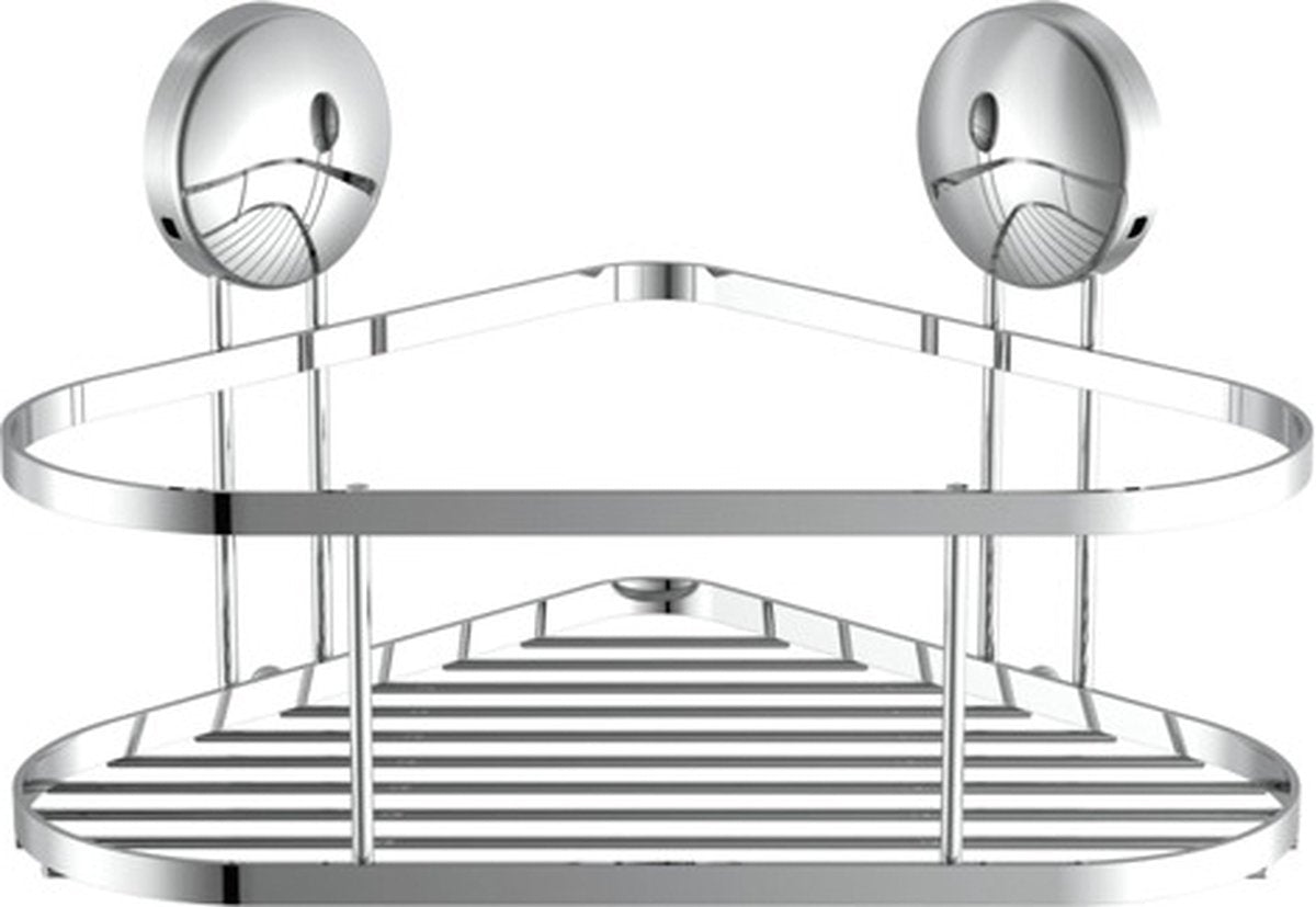 Cesta de ducha eisl Eisl 22x18x13 cm Chrome -Coled