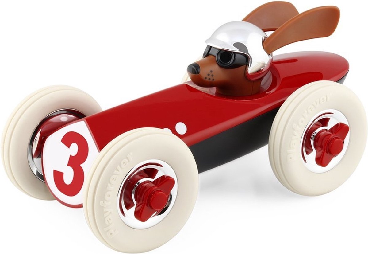 Playforever macchina da corsa Rufus Patrick Red