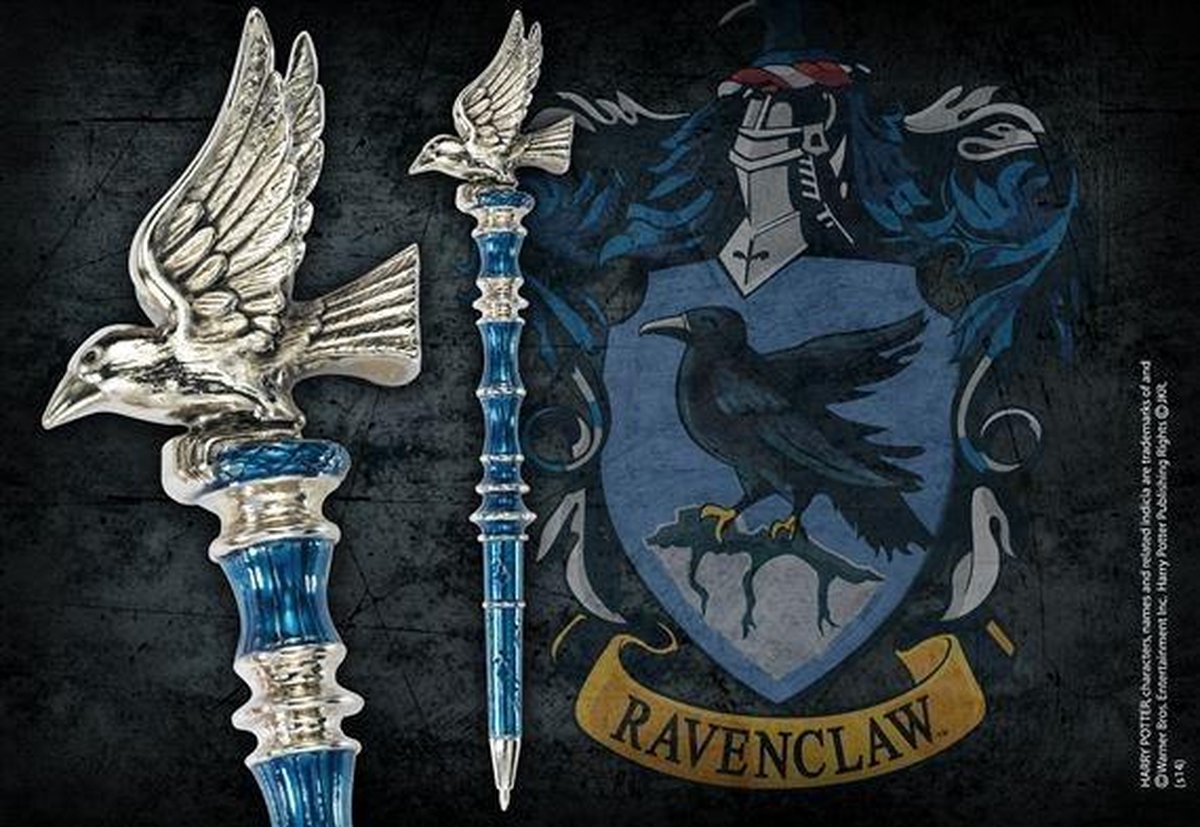 La collezione nobile Harry Potter - penna della casa di Hogwarts - Corvonero