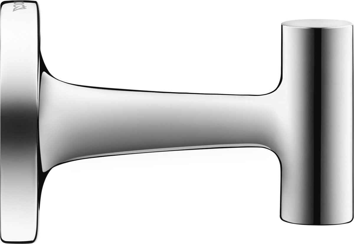 Porta asciugamani Duravit Starck T - rotondo - cromato