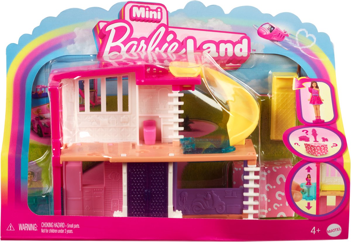 Mini bambola Barbie Land e accessori