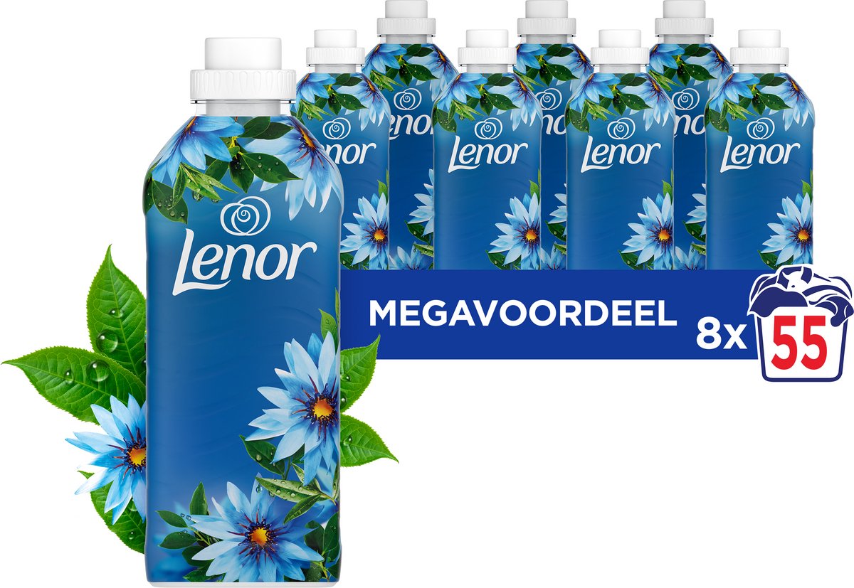 Ammorbidente Lenor Brezza Marina - 8 x 55 lavaggi