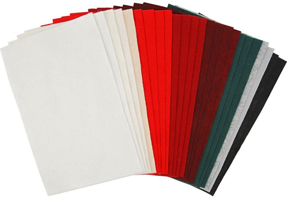 Hobby sentí varios colores, 24 hojas