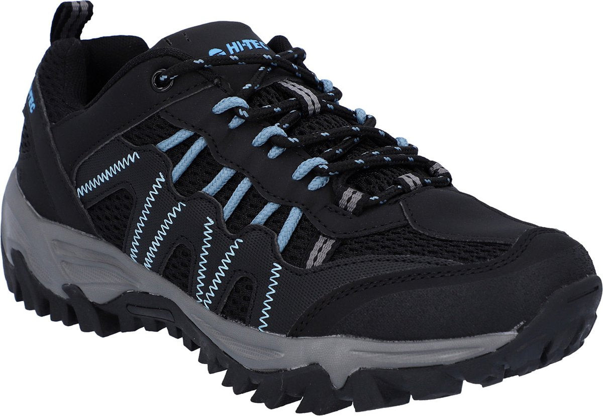 Hi-tec jaguar negro - zapatos para caminar para mujer talla 42