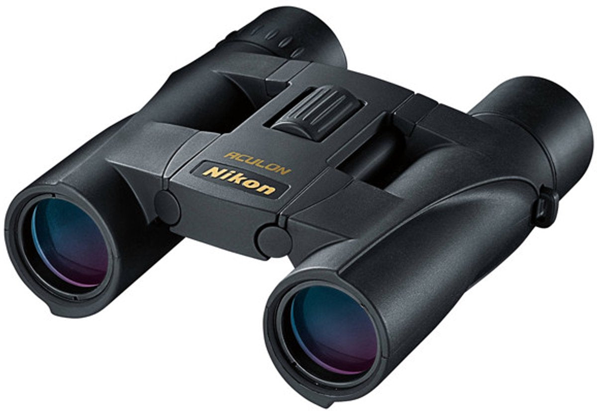 Binocolo Nikon aculon a30 10x25 - colore nero