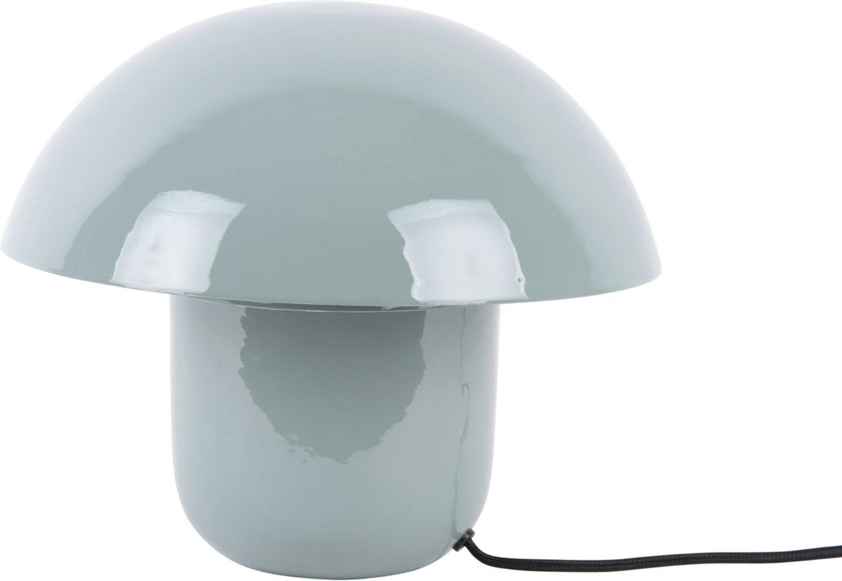 Leitmotiv lámpara de mesa Fat Mushroom - azul - 29x29x25cm - moderna