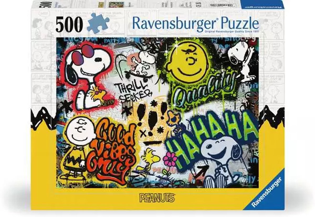 Ravensburger Jigsaw Puzzle Graffiti, 500º.