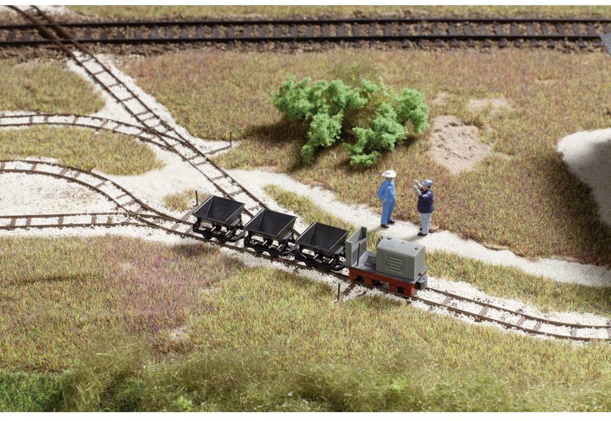 Auhagen smalspoor set feldbahnset - attrappe