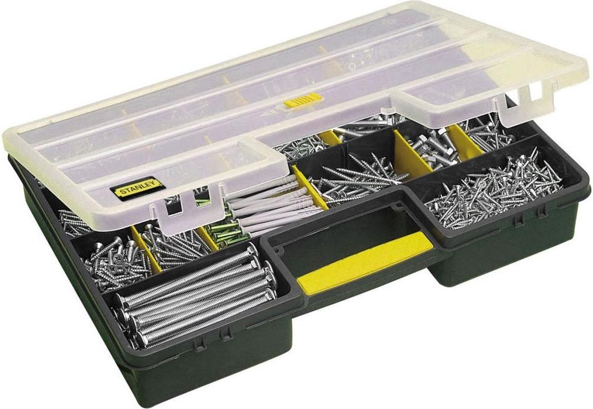 Caja surtida de maletas Stanley, tipo 1-92-762 - 1-92-762