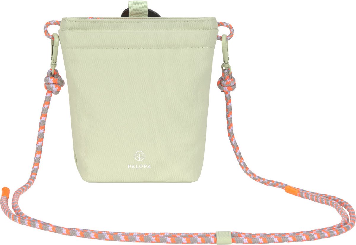 Borsa ricompensa Palopa Borsa ricompensa per cani - borsa snack Karl - media - kaki chiaro