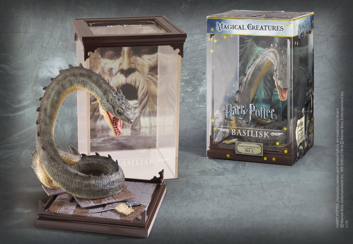 Noble Collection Harry Potter: Magical Creatures Basilisk