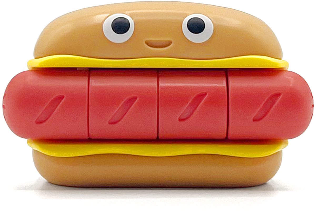 Fidget go - hot dog - fidget - giocattolo antistress