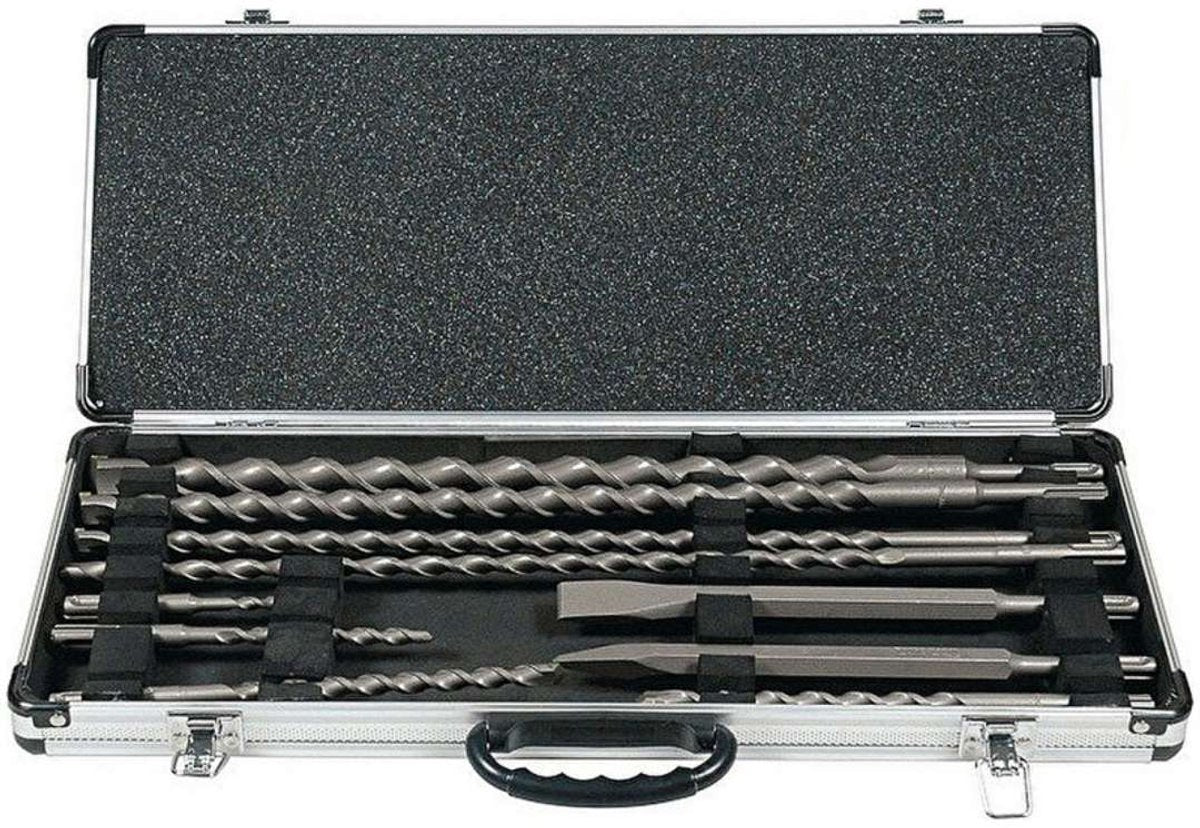 Accessori Makita - Set 10 pezzi trapani e scalpelli SDS Plus D-42385