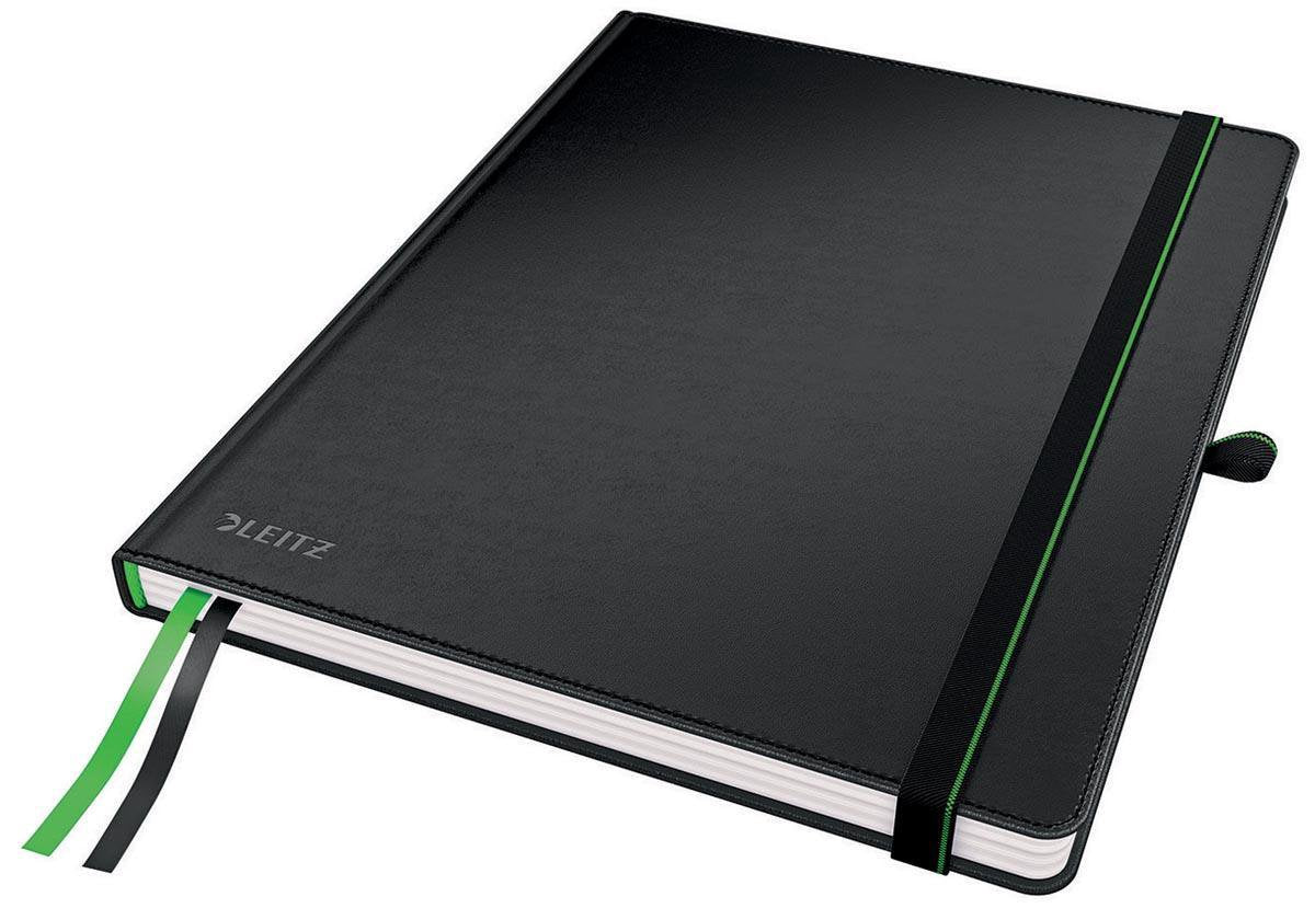 Notebook completo Leitz formato iPad controllato - con copertina rigida - nero
