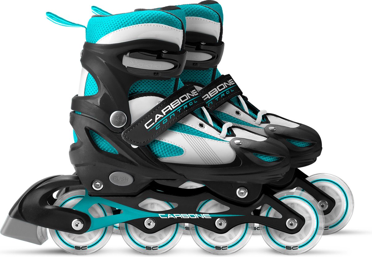 Skids Control-Carbone Skates en línea Semi-Softboat Black Size 34-37