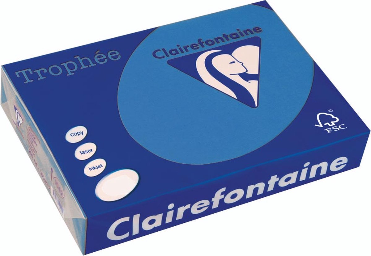 Clairefontaine papier voor inkjetprinters trophée a3