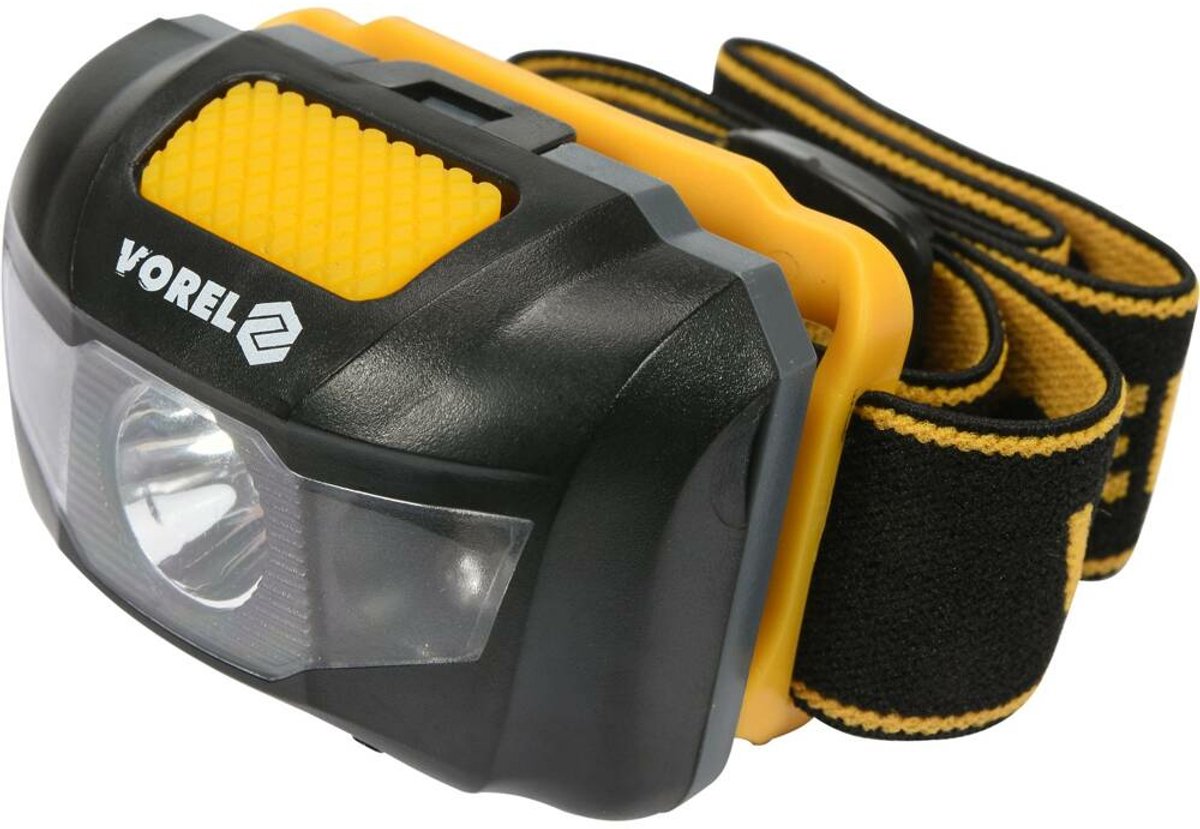Vorel 88675 serie - hoofdlamp - led - 1w - schokbestendig
