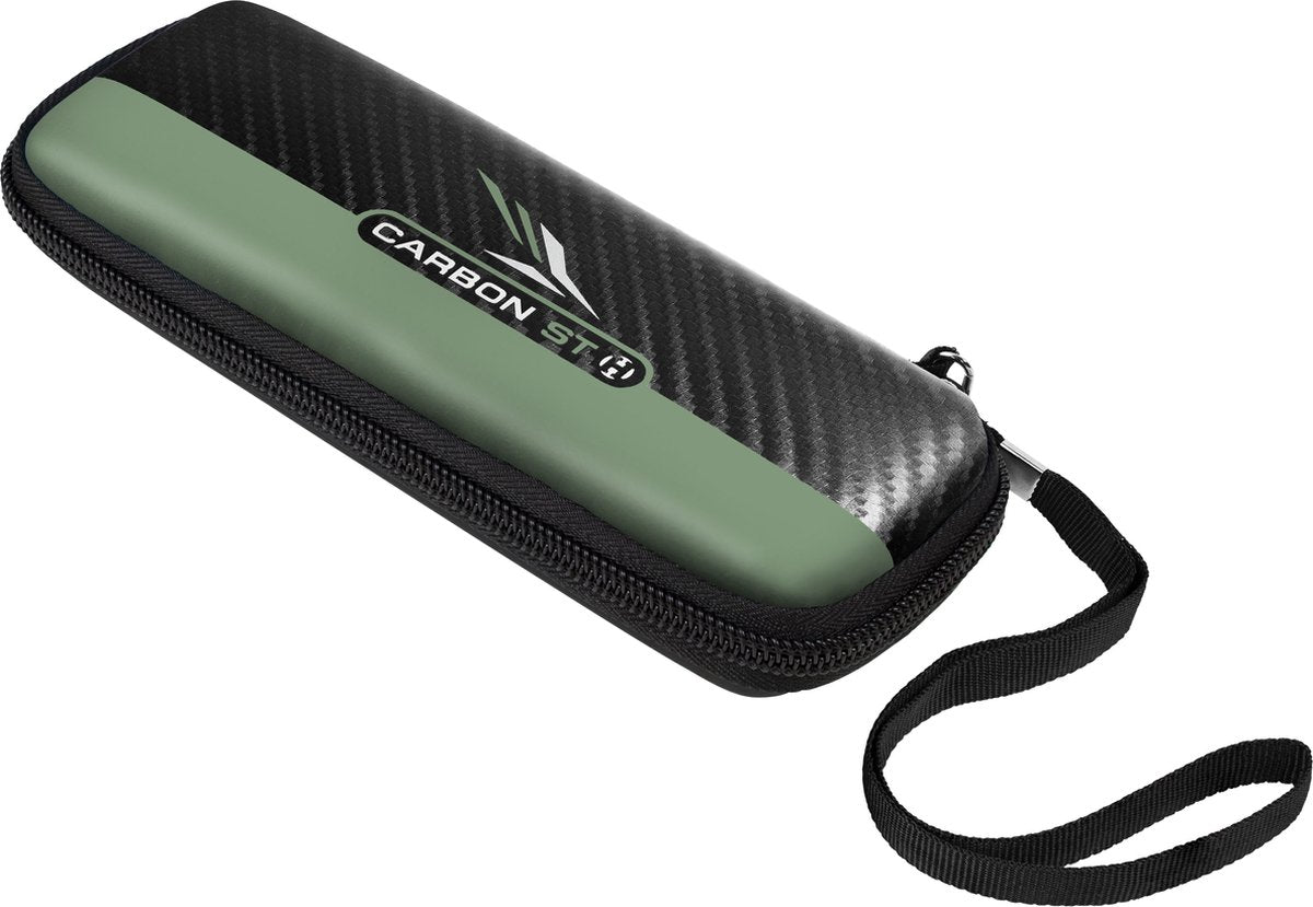 Custodia per freccette Harrows Carbon St Pro 6 - verde