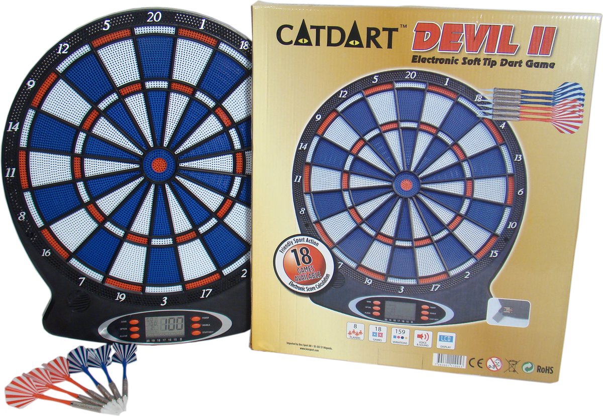 Táctico Sport Electronic Dartboard Set