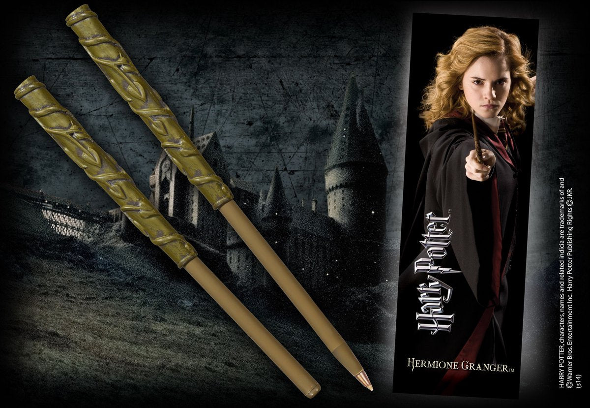 Set penna e segnalibro della collezione Noble Harry Potter Hermione multicolore