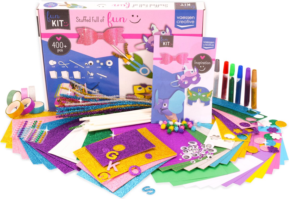 Vaessen creative • confezione fai da te 400 pz.