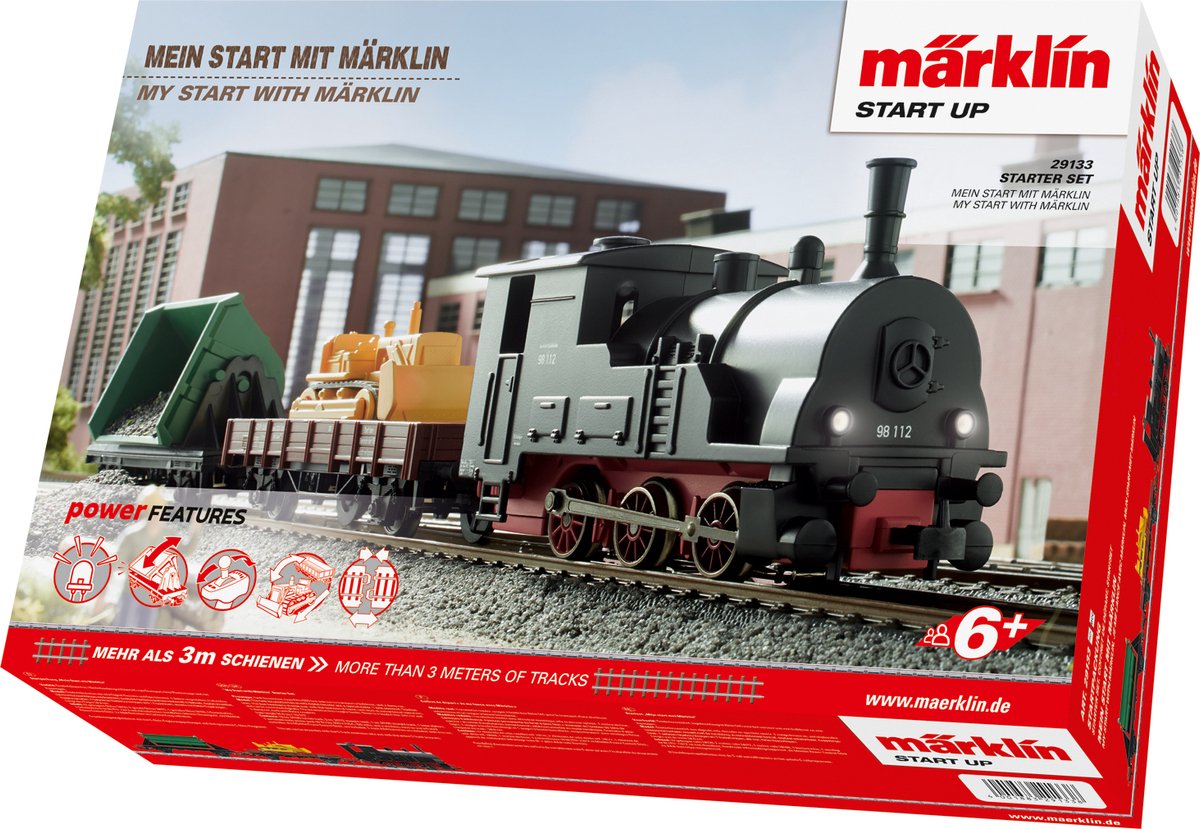 Märklin start up - Starter Set Il mio inizio con Märklin