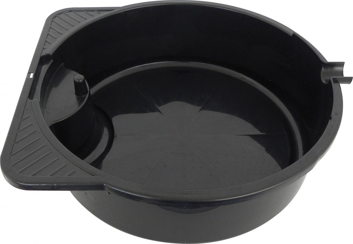 Carpoint contenedor recogedor de aceite 8 litros plástico negro