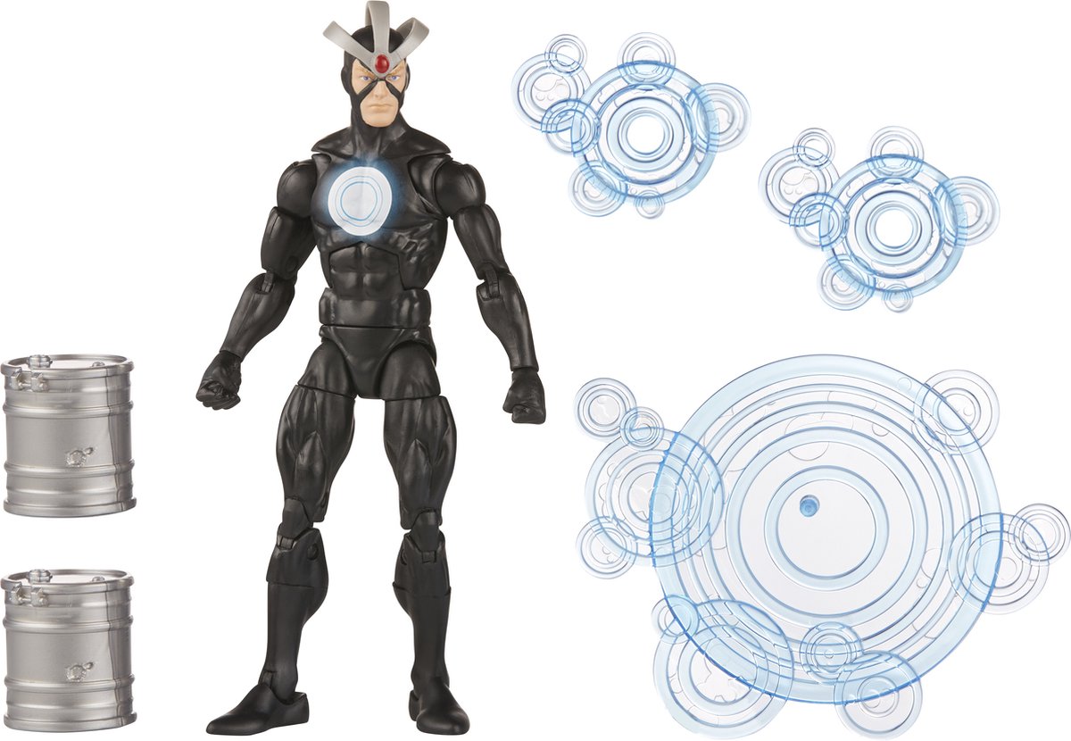 Marvel x-men legends serie: havok - personaggio da gioco (15 cm)