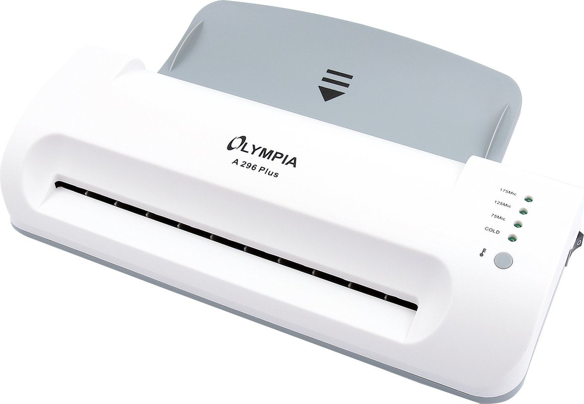 Olympia a 296 plus din a4 tot 175 micron! lamineerapparaat