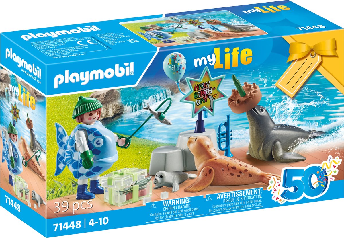 Playmobil My Life Animals Feed 71448
