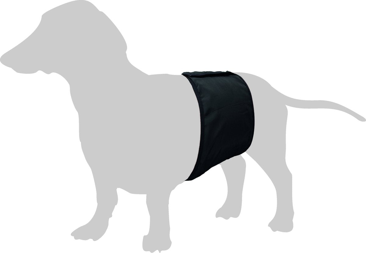 Slip per cani Flamingo dog care per maschi - m - 49x14 cm