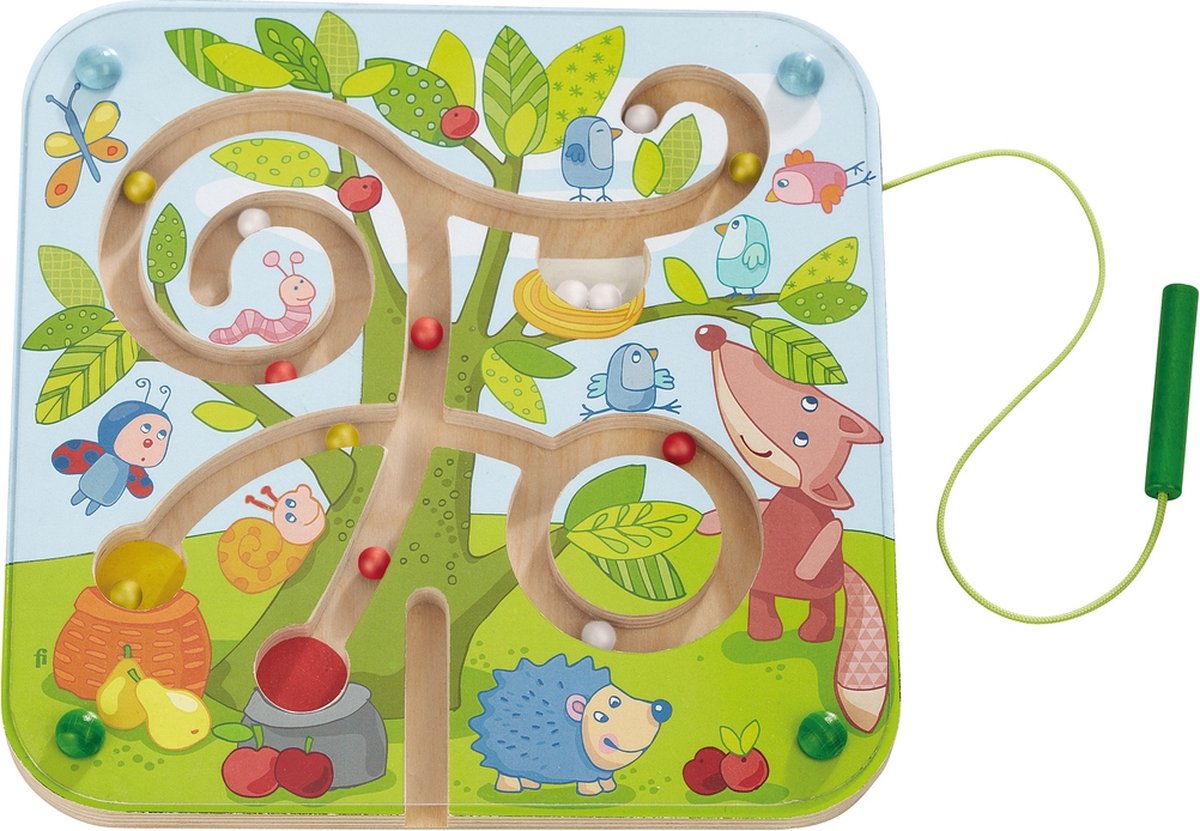Haba gioco magnetico per bambini giocattoli albero labirinto