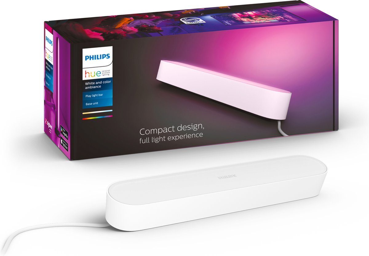 Philips Hue White and Color Ambiance Light Balk Starter Ki