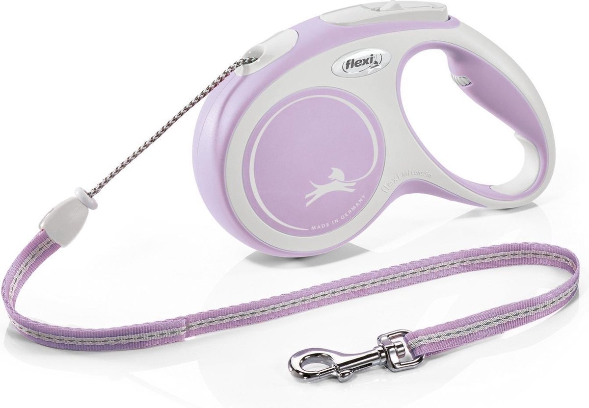 Flexi nueva cuerda confort rosa m 5m