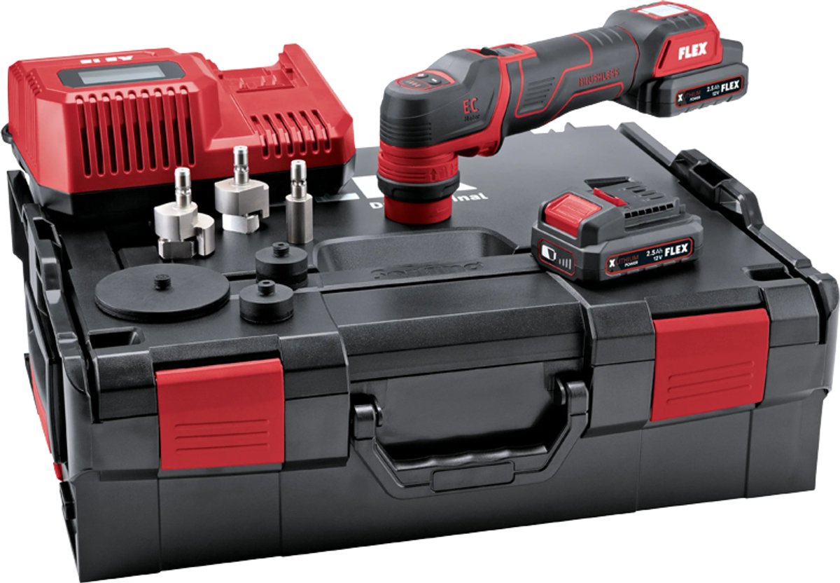 Set Flex pxe 80 12-ec 2.5 - macchina 12v