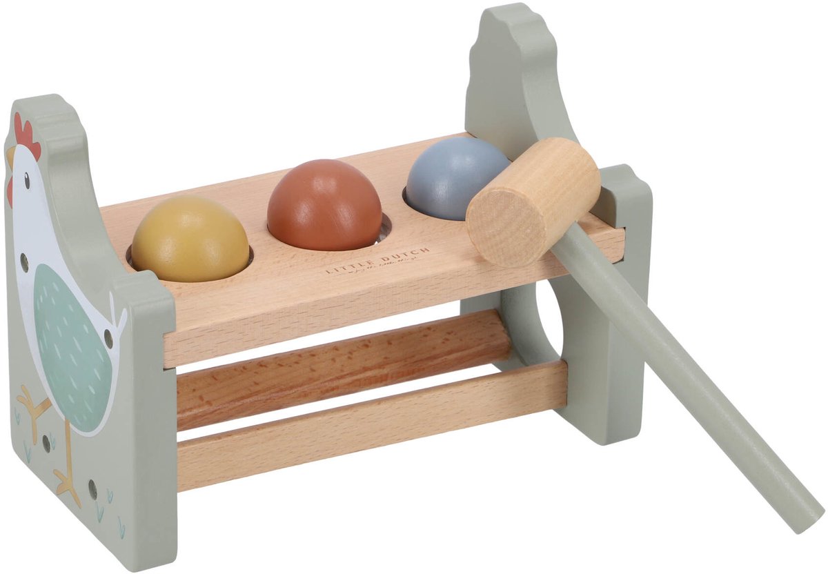 Tiamo Little Farm Hamperbankje con bolas