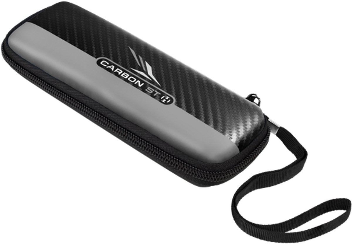 Custodia per freccette Harrows Carbon St Pro 3 - nero grigio