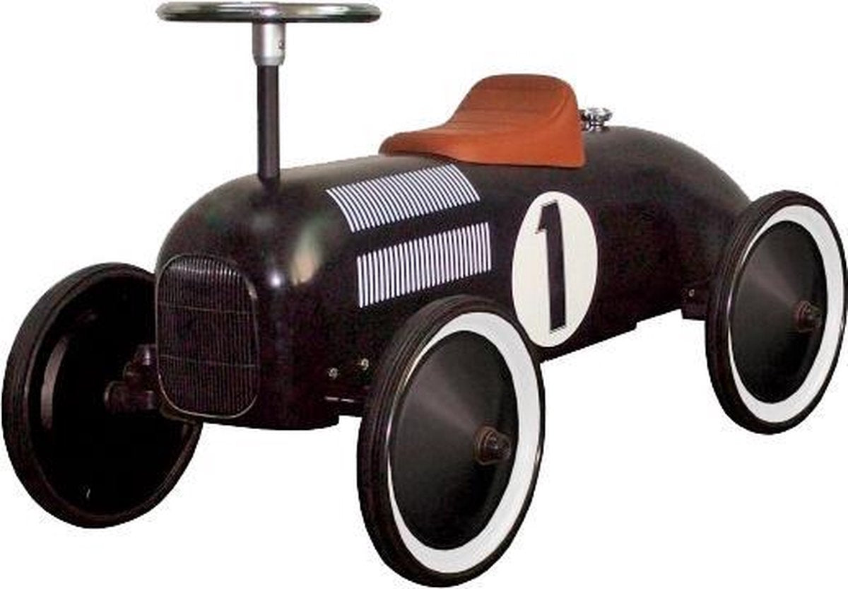 Goki Retro Walking Car negro