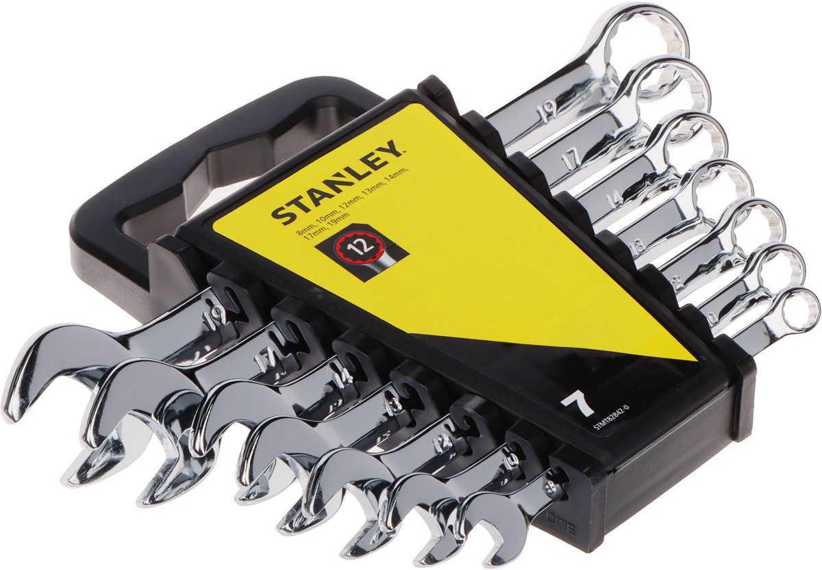 Set chiavi combinate Stanley 7 pezzi - stmt82842-0