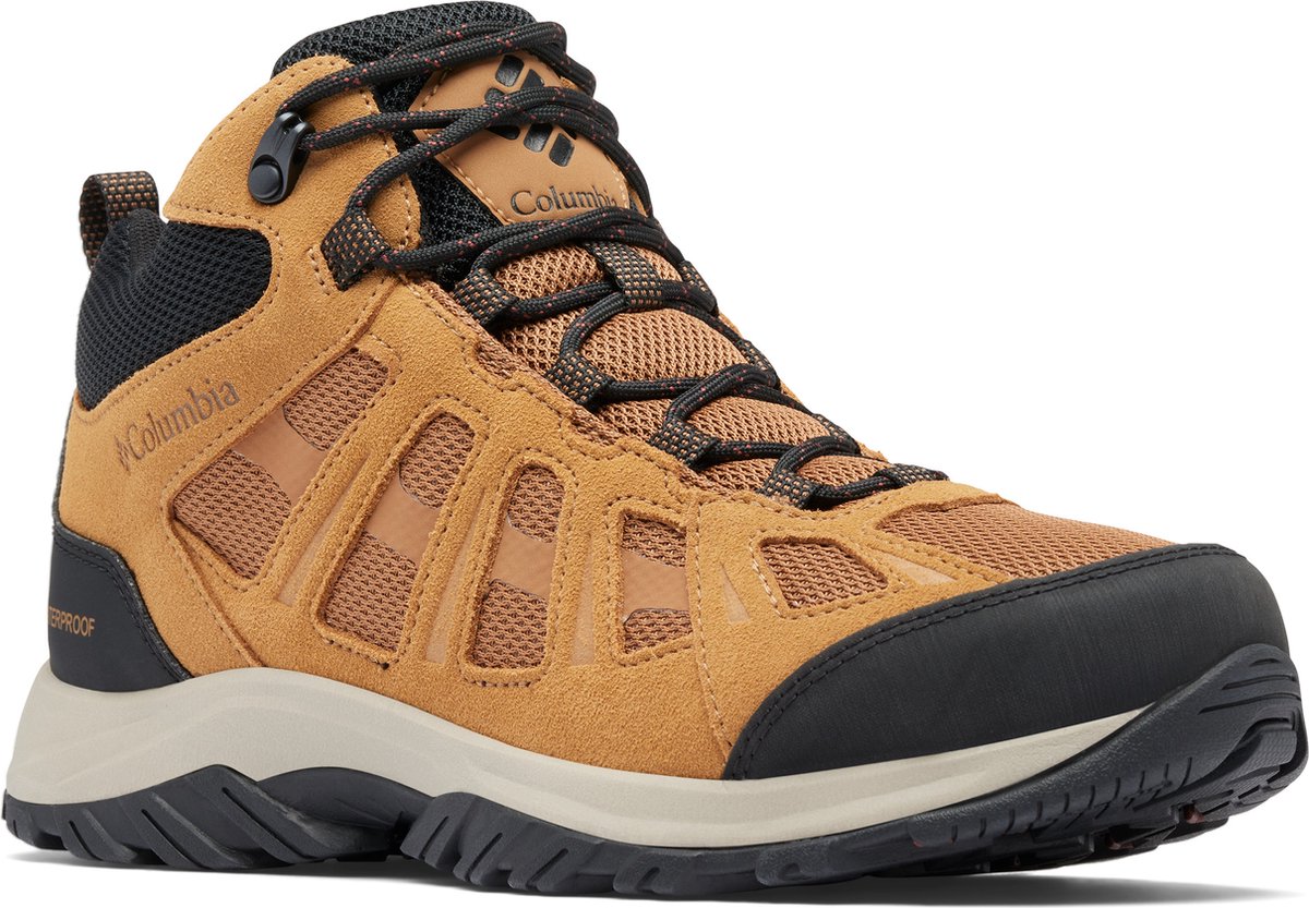 Scarponi da trekking da uomo impermeabili Columbia Redmond III Mid - ciascuno, Spice