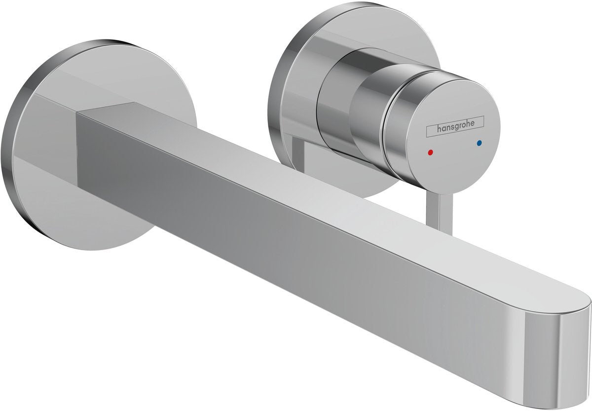 Hansgrohe finoris - miscelatore lavabo incasso - comando monocomando - con piletta - 228mm - cromo