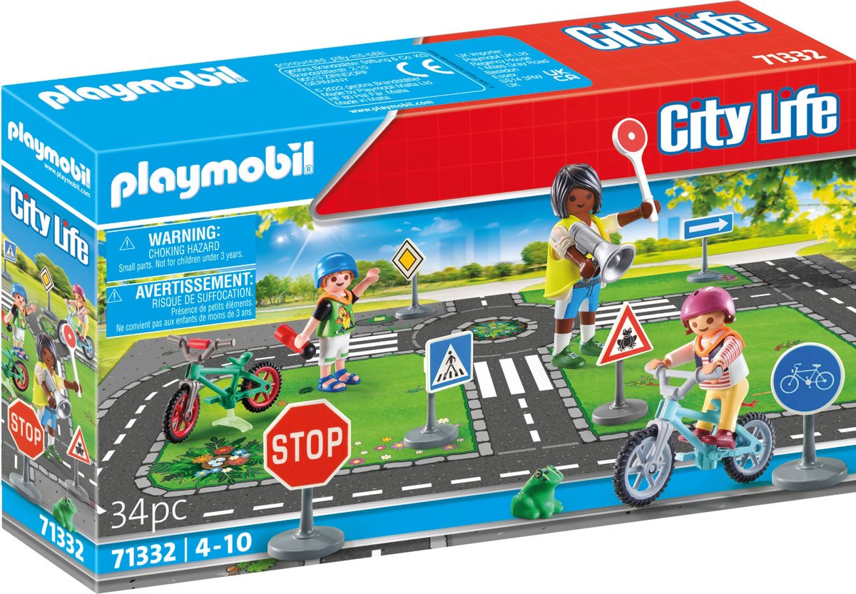 Playmobil City Life Traffic Education 71332