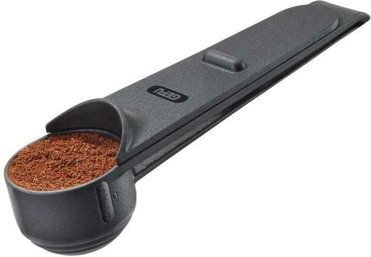 Paletta caffè Gefu Moreno - misurino in acciaio inox per caffè macinato