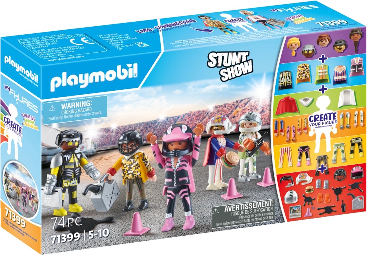 Playmobil City Life My Figures: StuntShow 71399