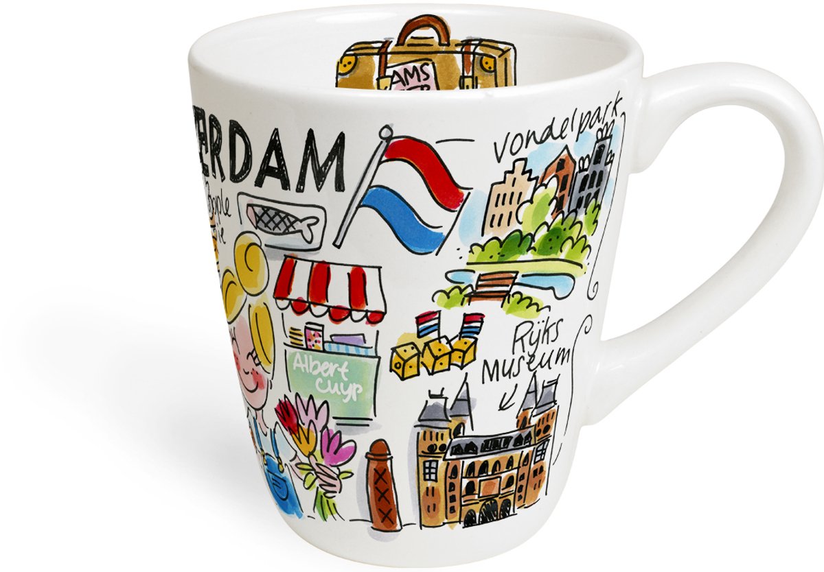 Blond Amsterdam, tazza icona City Amsterdam da 0,35 l