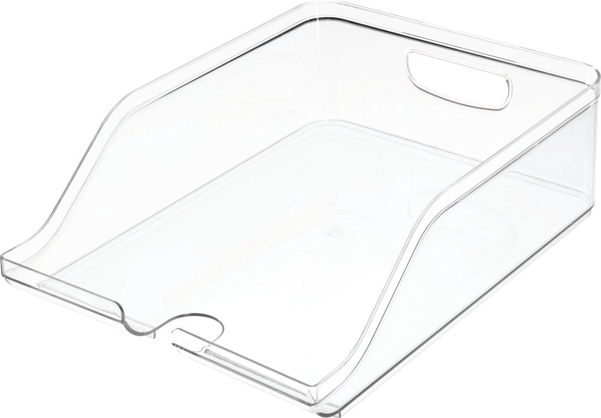 Frigorífico portabotellas Idesign - 71580eu - apilable, apto para lavavajillas, sin BPA